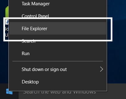 WINDOWS 10 FOUNDATION FOR BUSINESS USERS PAGE 54 As you add more drives to the computer, Windows assigns a drive letter to them. The hard disk is usually called drive C.