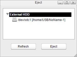 8 The connected USB drive is assigned as a shared folder. Enable "SMB" and other services, then click Save.