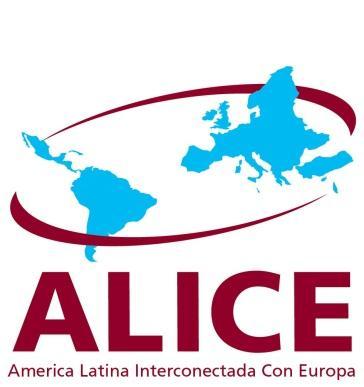 Latin America: ALICE Creates CLARA Regional Network in South America ALICE (Latin America Interconnected with Europe) 2003-2008: EC-funded project coordinated by DANTE 19 Latin American partners 4