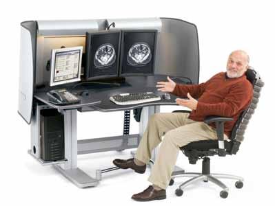 CARL S TABLE is the most advanced radiology workstation developed so far.