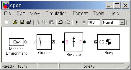 Adding a Sensor and Starting the Simulation To measure the motion of the pendulum as it swings, you need to connect one or more Simulink Scope blocks to your model.