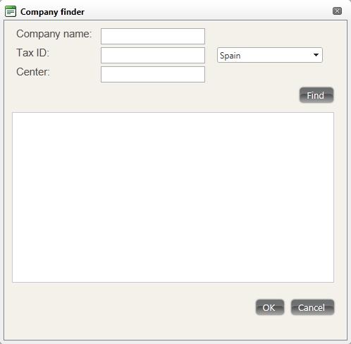 This finder allows you to search by Property, Fiscal Name, or the combined VAT Number Country.