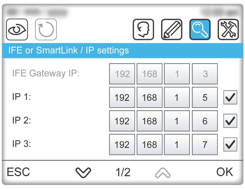 Configuration Manual Configuration of IFE and Acti 9 Smartlink Ethernet You configure devices manually either after an autodiscovery sequence, or if you do not have a IFE or Acti 9 Smartlink gateway.