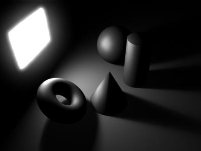 1) Shadow casting light(s) Depth Map Shadows or Ray Trace Shadows on/off (attribute) Shadow Properties Color Softness: