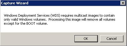 Services (WDS) multicast.