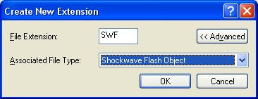 swf file types. For PC users: 1. On your desktop, double-click the My Computer icon. 2. From the menu bar, click Tools and select Folder Options. 3. Click the File Types tab. 4.