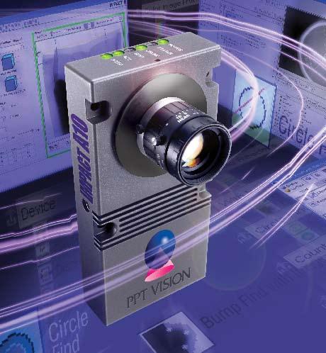 IMPACT THE MOST COMPLETE INTELLIGENT CAMERA SOLUTION PPT VISION About Us: For over 20 years, PPT VISION has focused exclusively on the development of machine vision technology for in-line, automated