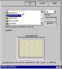 Customizing Your Monitor Display From the Windows NT Control Panel, you can design your display like you decorate your office.