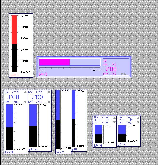 Chapter 5: Widget Library The Library The Widget Library has been formed to assist the designer in creating new screen layouts.