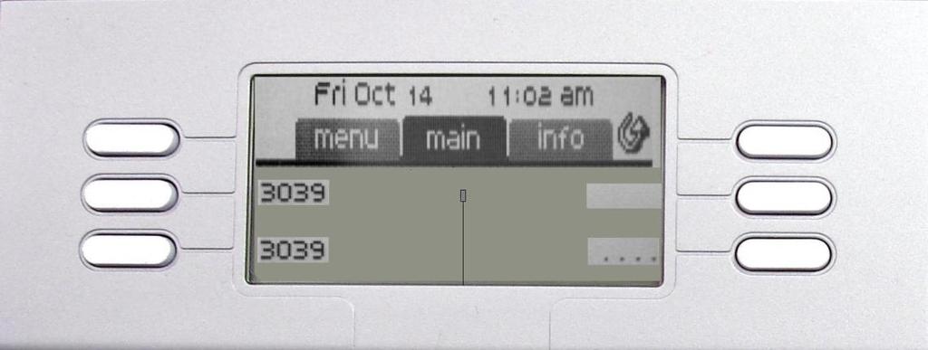 Modifying Speed Dial Numbers Select the Key Program option to modify your own speed dial numbers.