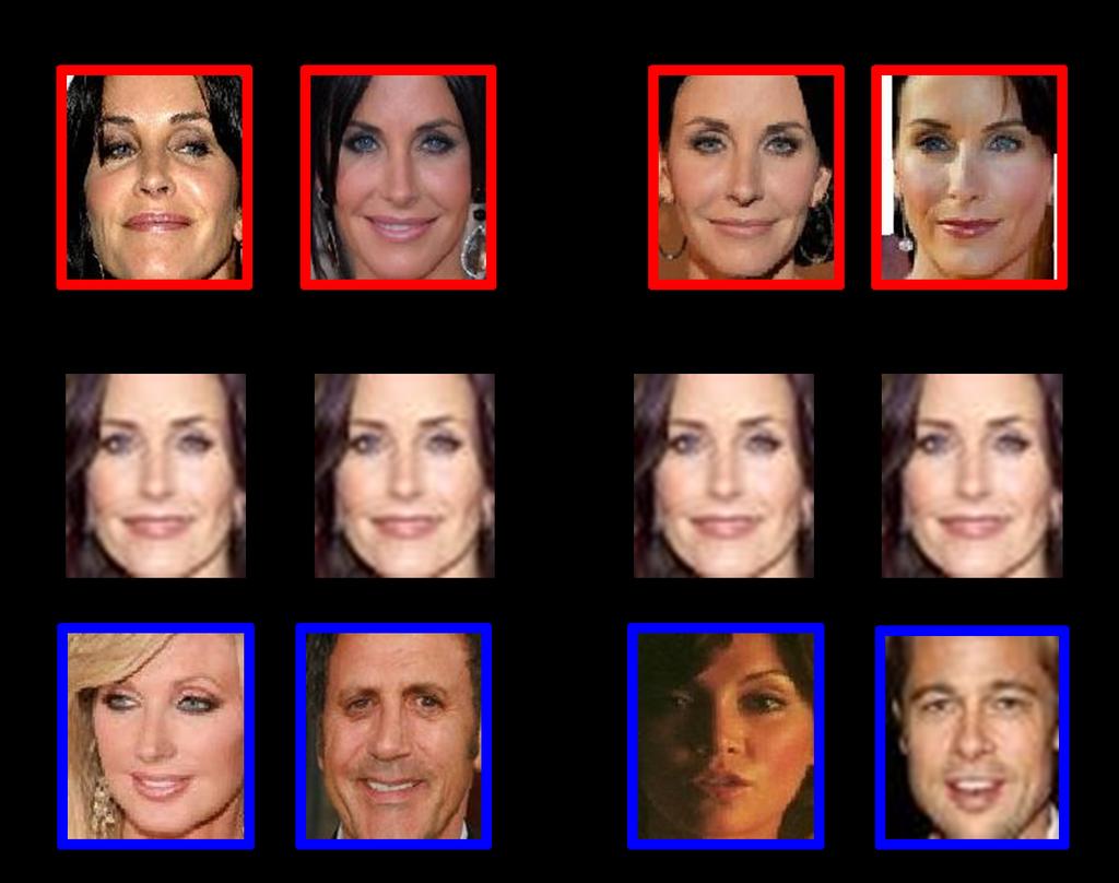 Features Test Multiple DNNs Input Face Images Feature