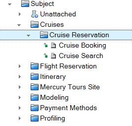Chapter 3: Specifying Requirements d. Expand Cruise Reservation.