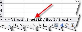 Be sure to check the copy box, tell it where you want to put the copied sheet (it can be in any other spreasheet that is open Say where you want it (Before sheet what?