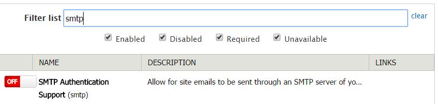 Troubleshooting - Website Cannot Send Email If your website cannot send email it is most likely due to a SMTP authentication issue.