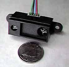 Infrared sensors Noncontact bump sensor (1) sensing is