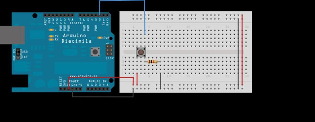 Arduino Programming Example You can find helpful tutorials and examples at the Arduino website: http://arduino.
