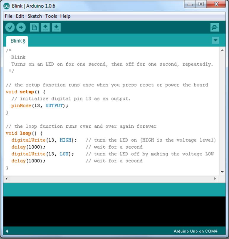 Arduino Programming Process Arduino IDE is an
