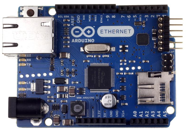 Adding Ethernet to Arduino Although available, Arduino is no longer supporting