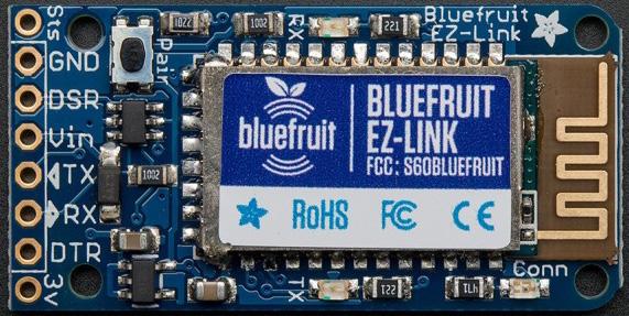 Adding Bluetooth to Arduino The Bluefruit EZ-Link - Bluetooth Serial Link &