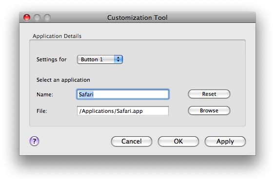 Bell Mobile Connect User Guide V 1.0 Custom Application Buttons The custom application buttons on the main screen can be setup to launch applications on your computer.