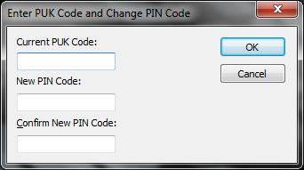 SIM Lock PIN Entry..... SIM Lock PIN Entry Bell Mobility SIM cards can be configured with a Personal Identification Number (PIN) locking user access to the SIM Card.