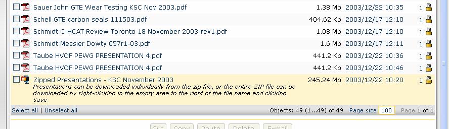 What about Zip files? Some files are zipped e.g.