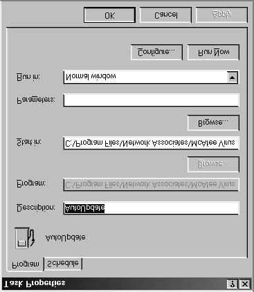 McAfee VirusScan Æ McAfee VirusScan Scheduler. This window will open: 2.