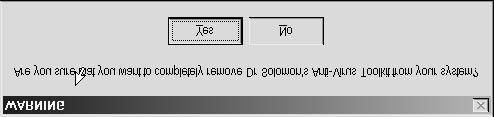 8. You will see a warning from Windows. Click the Yes button to continue.
