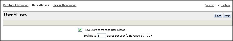 4 Adding and managing users Defining how users can sign in Enable alias address support Enable alias addresses for users so email sent to user alias addresses receives the same protection services