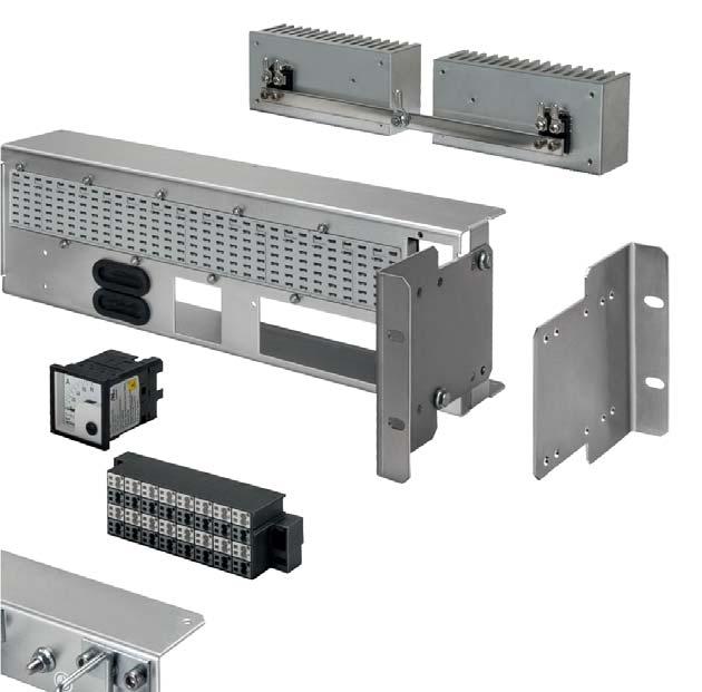 Centralised and decentralised power distribution systems Flexible system technology Power distribution systems for an optimised power distribution in line with the protection elements.