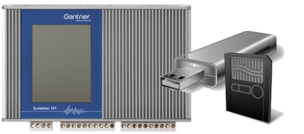 SD-Card Slot Use Logging without Limits Interface for data logging, Interface for firmware update 500 MByte RAM 4 GByte Flash 2 x USB; 4 MByte/s SD Card Digital Inputs Number 8 Function Input voltage