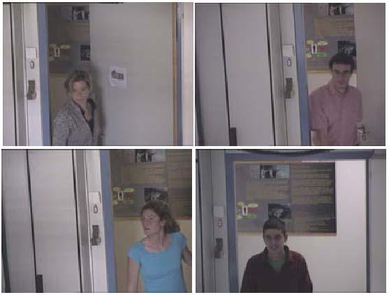 ISL Door Face Database Ten thousands pictures of more than 100 individuals have been collected