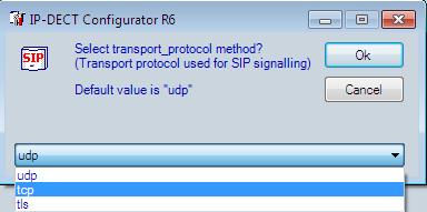 The transport_protocol shows that UDP is being used and the mwi_support=yes.
