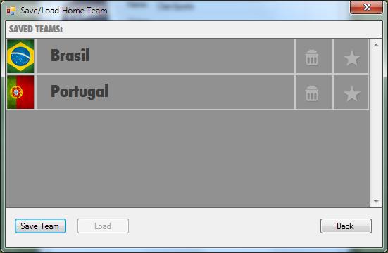 You may also set the default team, so every new project will have it as the home team.