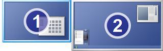 'Screen Resolution' windows, press detect Image: Display / Screen