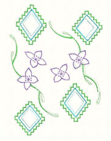 Sample 6 - Editing an Embroidery Design