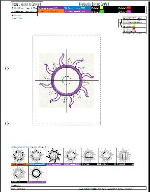 Printing Printing A Guide Sheet 1. Select File > Open. 2. Open the design, Vector to Cutwork. 3.