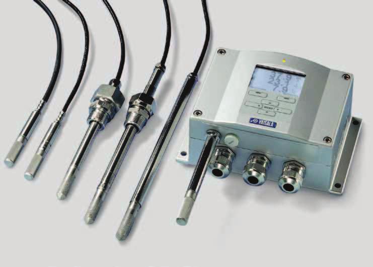www.vaisala.com HMT330 Series Humidity and Temperature Transmitters for Demanding Humidity Measurement The HMT330 transmitter family has the solution for demanding industrial humidity measurements.
