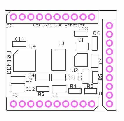 2.0 Electrical and Mechanical Description 2.1 Component Layout Components are mounted on both sides of the board. 2.2 Electrical Specifications Electrical Input power: 3.