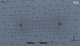 (a) Semi-ellipse crack mesh (b) Arbitrary crack mesh generation Fig.4 Crack mesh generation of two methods 2.