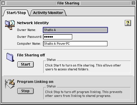 EditView, AutoConform and MIDINet include a "Connection" menu that allows you to access a remote Synclavier PowerPC anywhere on your Macintosh network.