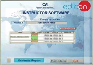 This complete software package consists on an Instructor Software (INS/SOF) totally integrated with the Student Software (EG6C/SOF).