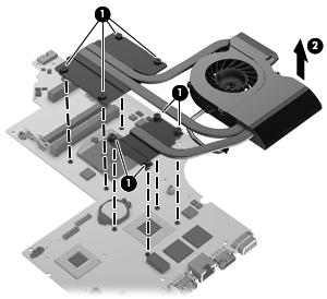 discrete memory. A computer model equipped with an AMD processor and a graphics subsystem with UMA memory has only four screws.