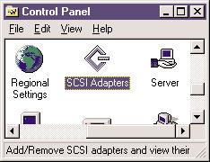 Windows NT Operating System Windows NT does not have an automatic Find Device setting and so after the