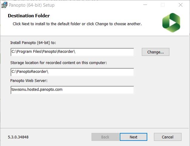 Installing the Software Installation Package After the software application has downloaded, you will need to install it. Follow these steps to properly configure the software package. 1.