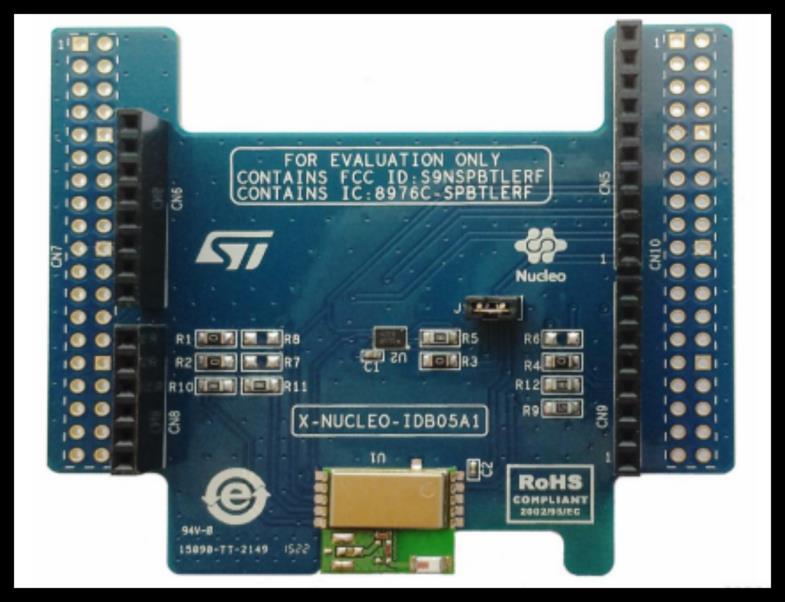 System setup guide SPBTLERF). The BlueNRG-MS is a very low power Bluetooth low energy (BLE) singlemode network processor, compliant with Bluetooth specification v4.2.