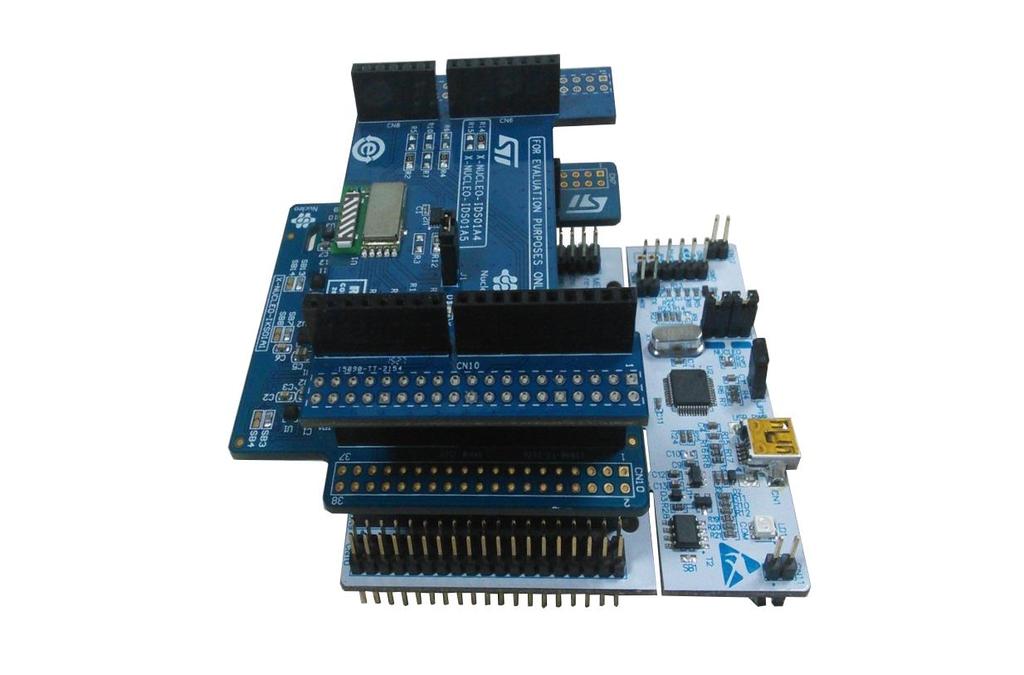 System setup guide UM2102 The STM32 Nucleo board integrates the ST-LINK/V2-1 debugger/programmer. You can download the ST-LINK/V2-1 USB driver by searching the STSW-LINK009 software on www.st.com 1.