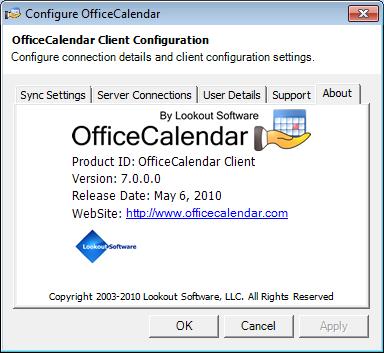 Synchronizing Microsoft Outlook Data from Remote Users Using OfficeCalendar OfficeCalendar is designed from the ground up using Microsoft s.net architecture. The Microsoft.