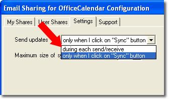 To turn off automated synchronization of shared Outlook email folder updates using Outlook s Send/Receive function: 1. Open Microsoft Outlook if it is not already open. 2.
