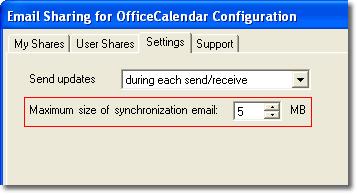 To change the maximum size of synchronization emails: 1. Open Microsoft Outlook if it is not already open. 2.